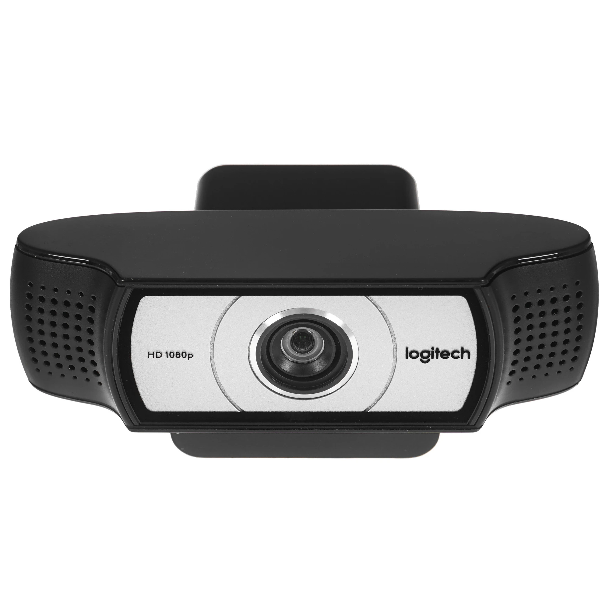 Веб-камера Logitech C930c (960-001260); 1920 х 1080; USB 2.0; микрофон; универсальное крепление; 1,5 м; черный/серебристый