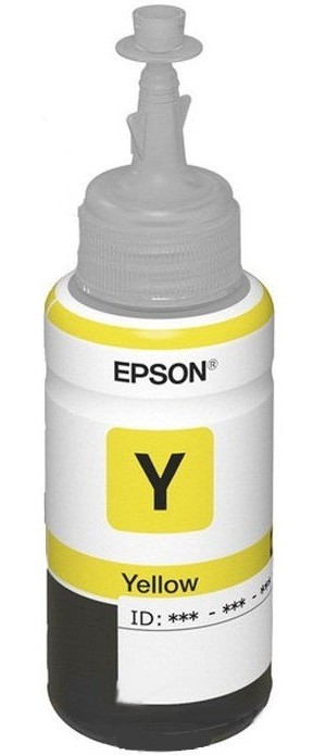 Контейнер Epson T6644 (C13T66444A***); L100/L200; 70 мл; желтый (yellow)