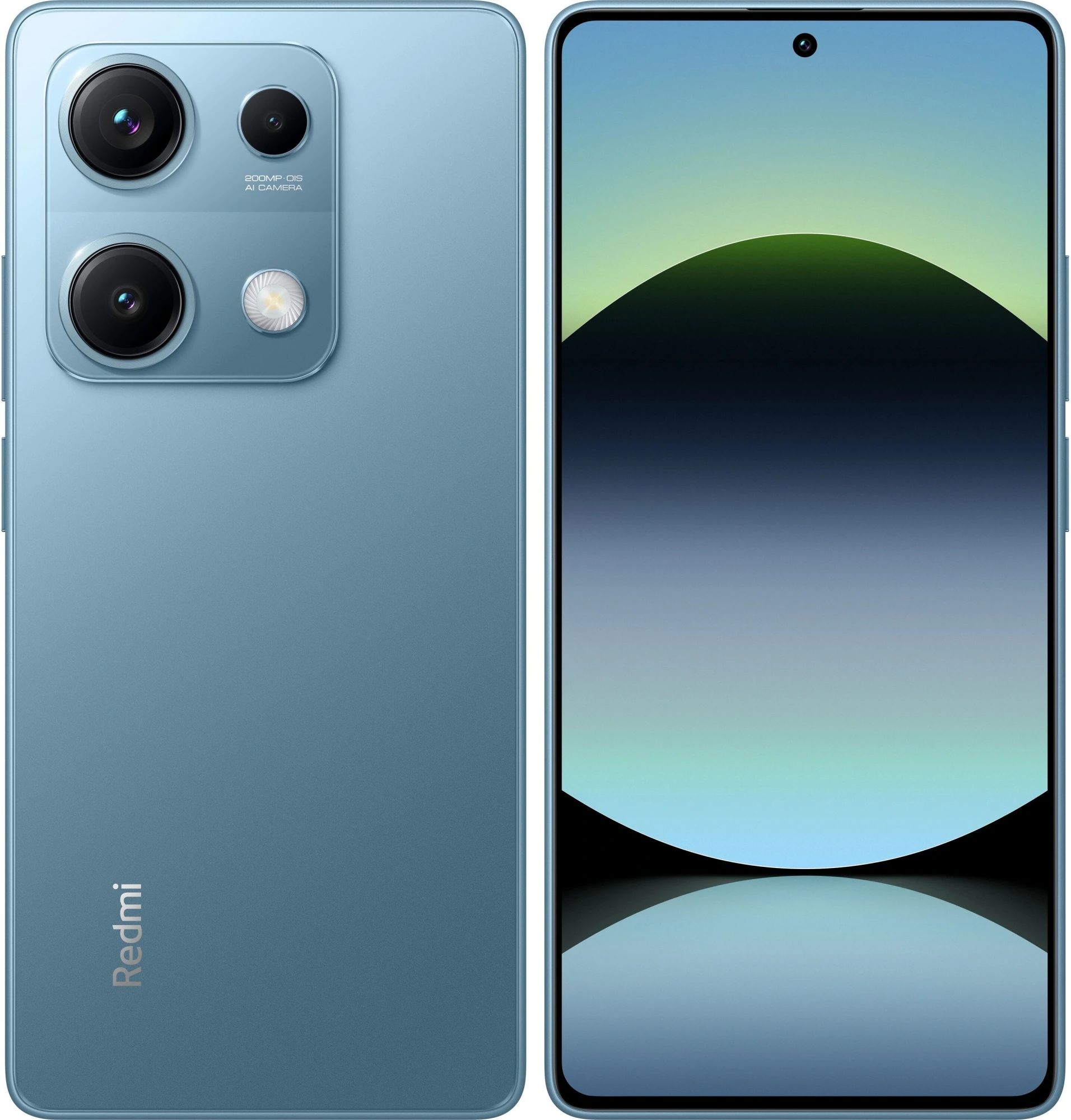 Смартфон Xiaomi Redmi Note 14s 12/512Gb Blue;  6.67" AMOLED 120Гц; 2400x1080; MT Helio G99 Ultra 8 ядер 2,2 Ггц; 12Гб/512Гб; 200+8+2 Мп/16Мп BT5.3; Wi