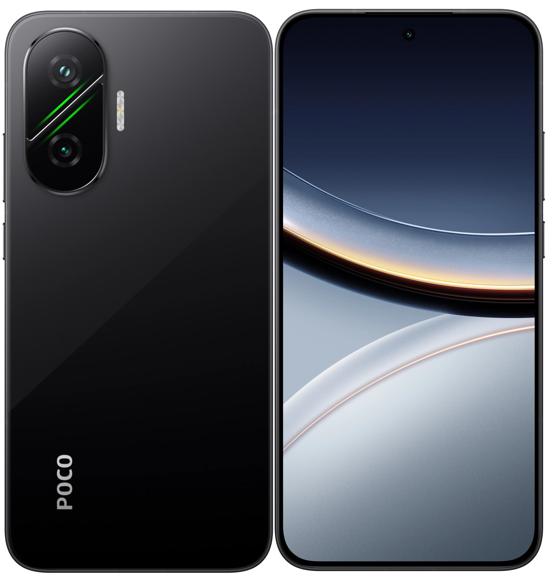 Смартфон POCO F7 12/512 Гб Black;  6.83" AMOLED 120 Гц; 2772 x 1280; Snapdragon 8s Gen 4, 8 ядер, 3.21 Ггц; 50+8 Мп/20 Мп; BT5.4; WiFi 802.11be