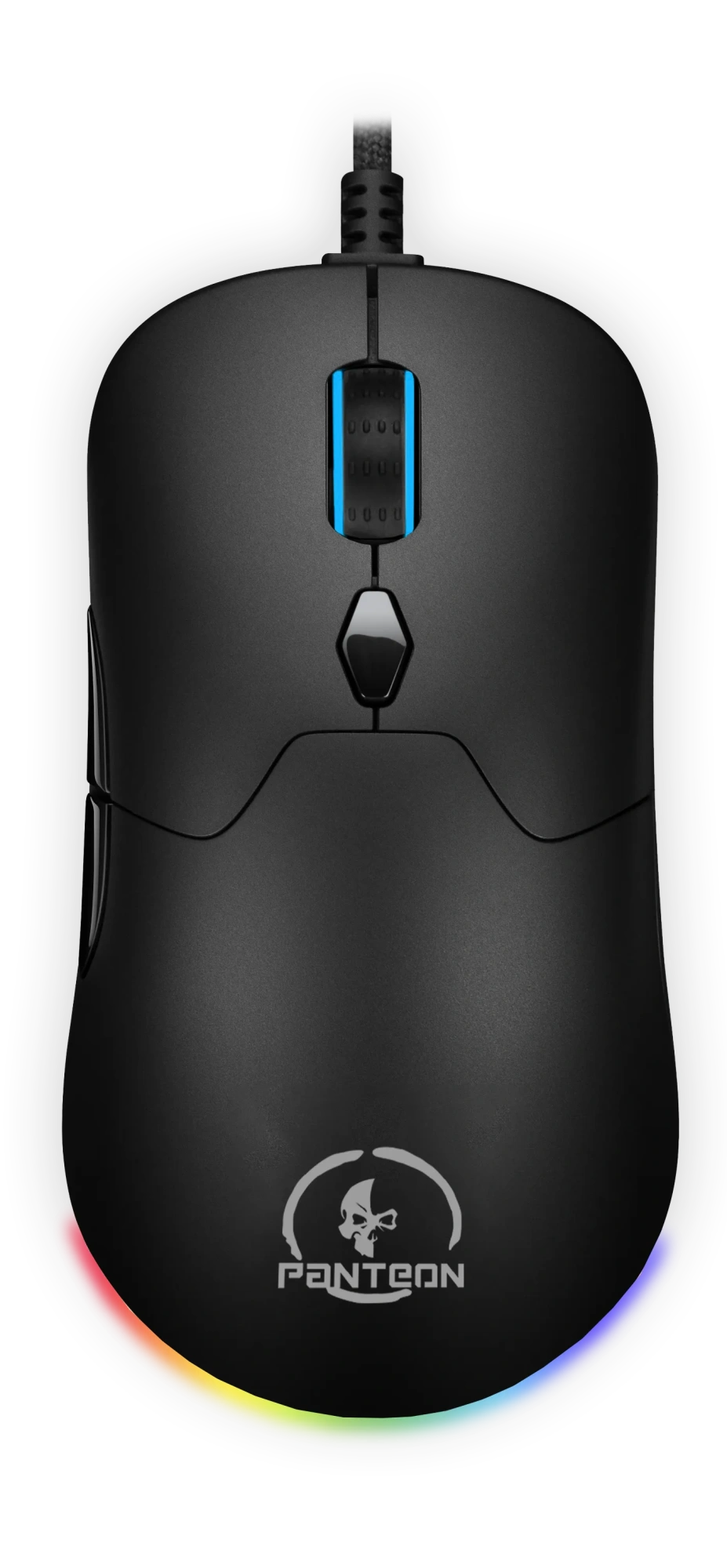 Мышь игровая Jet.A PANTEON PS140 PRO Black***; USB; оптический; 200 - 6200 dpi; 7 кнопок; колесо про