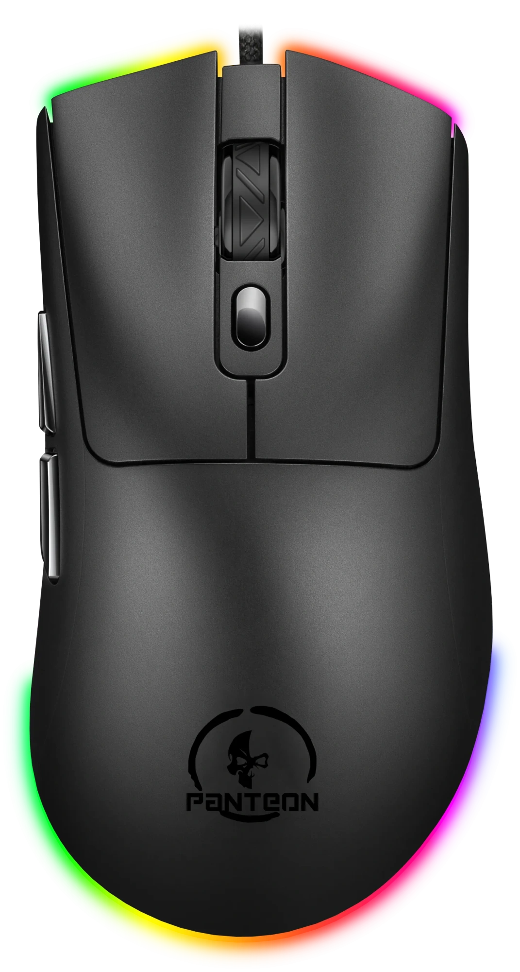 Мышь игровая Jet.A PANTEON MS79 Black (130); USB; оптический; 400-7200 dpi; 6 кнопок; колесо прокрутки;