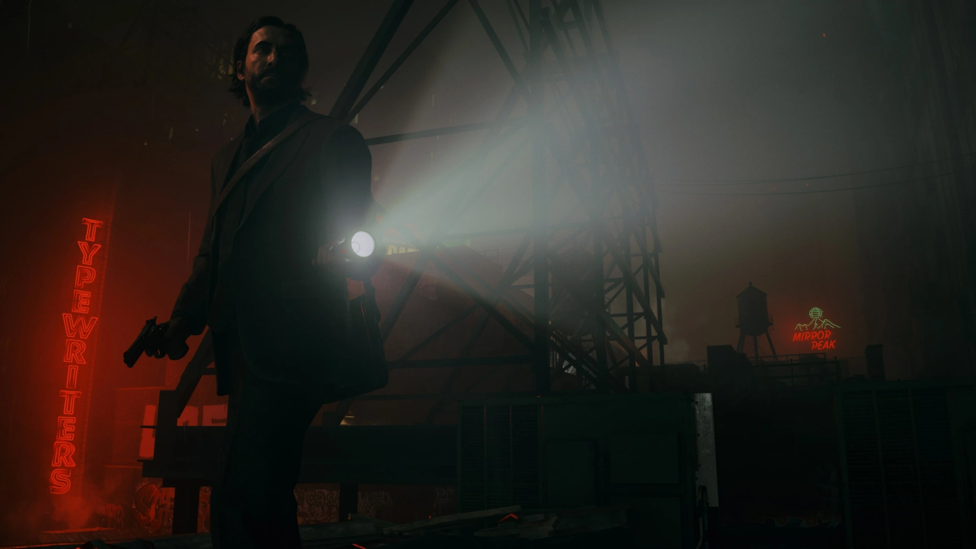 Диск игровой Sony PS5 Alan Wake 2 Deluxe Edition