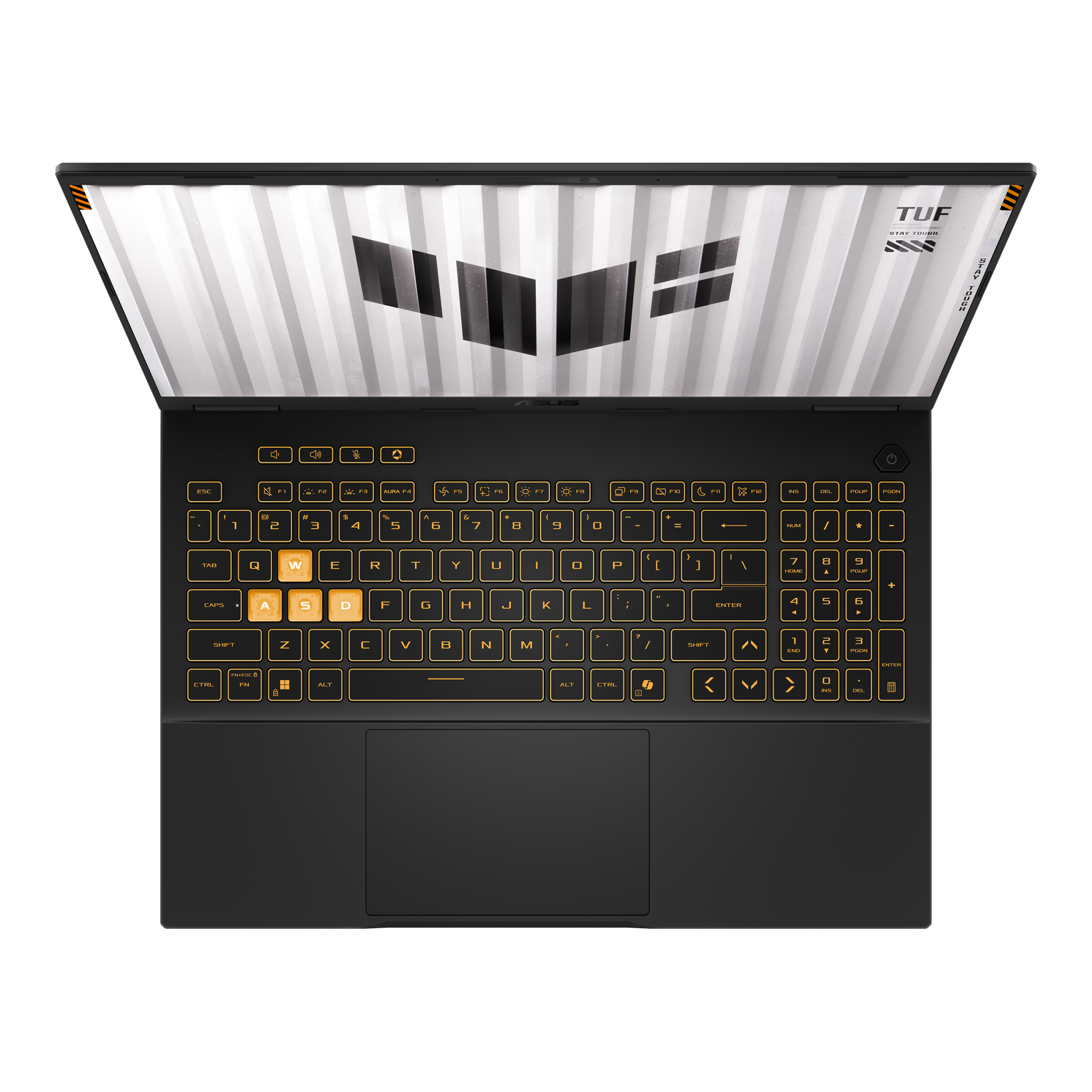 Ноутбук 16" Asus TUF F16 FX608JM13650 (90NR0MI4-M003N0); 2560x1600 IPS 165 Гц; Intel Core i7-13650HX; 16 Гб/1 Тб; NVIDIA GeForce RTX 5050 -; 8Гб; NO O