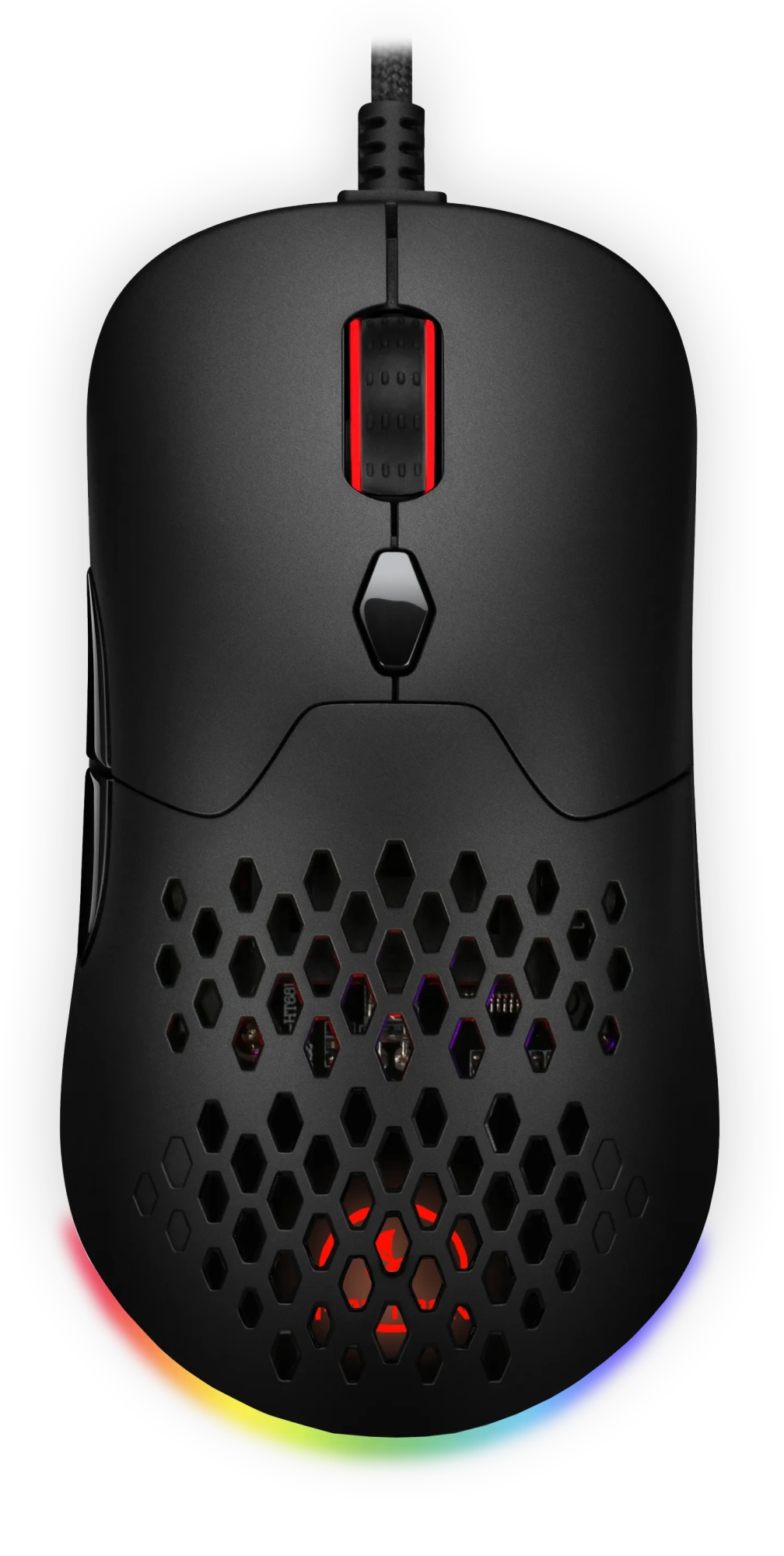 Мышь игровая Jet.A PANTEON PS140 PRO Black***; USB; оптический; 200 - 6200 dpi; 7 кнопок; колесо про