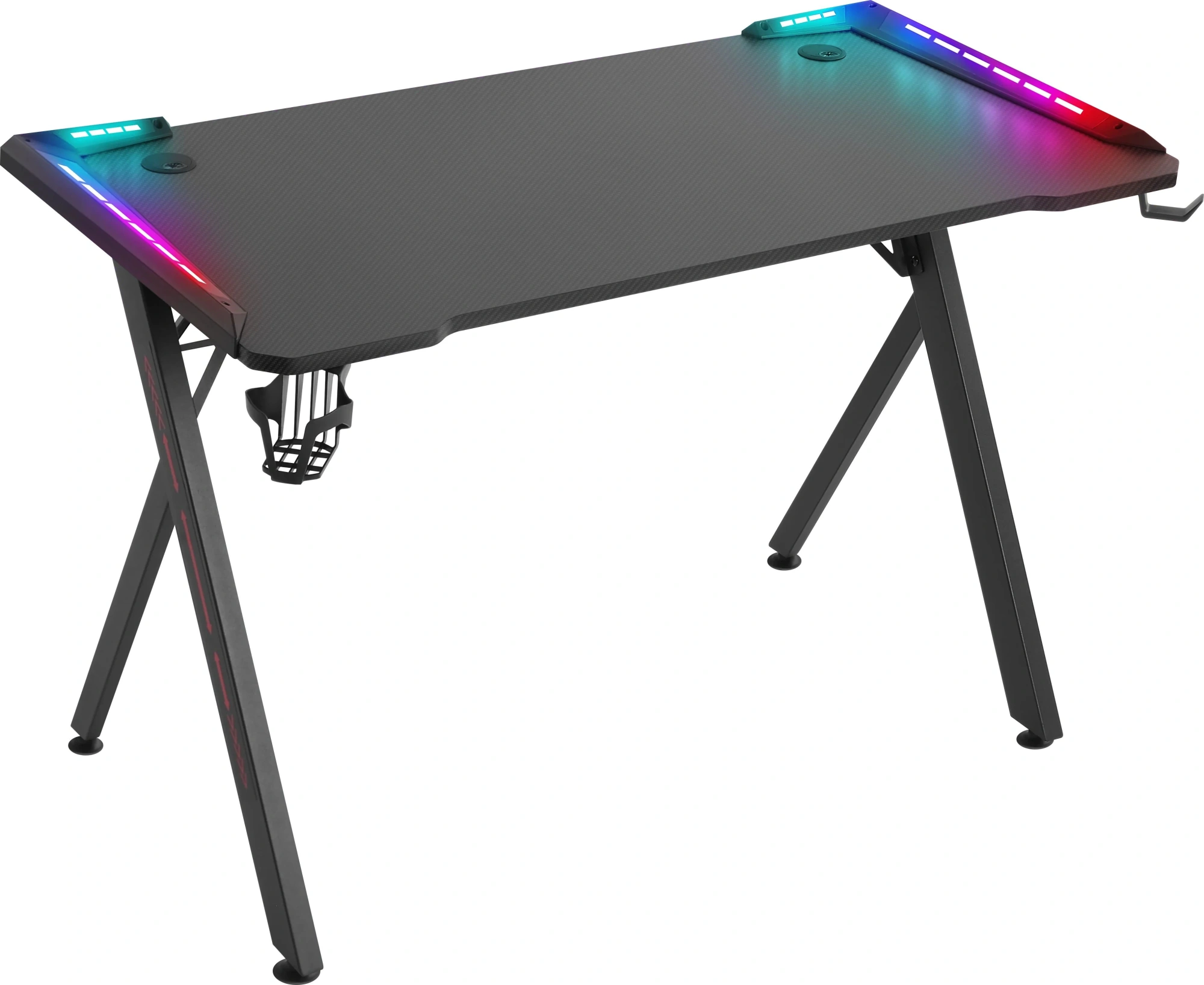 Стол игровой Defender Electric (64700); 110х60 см; регулируемая высота; 72-117 см; чёрный