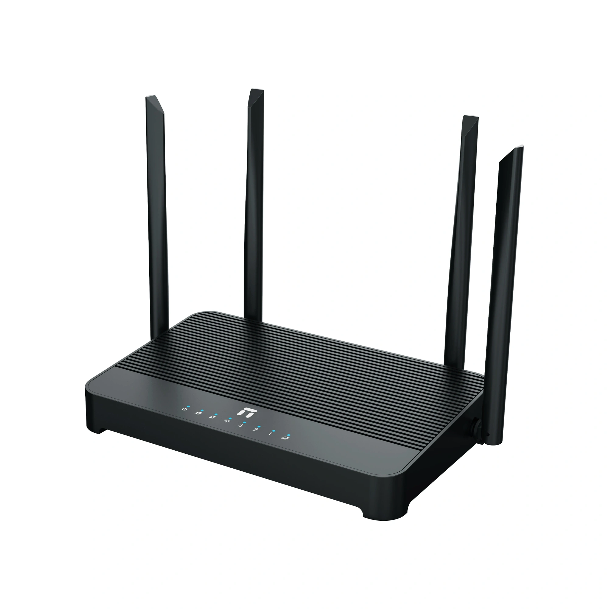 Роутер Netis NX31 (AX3000); IEEE 802.11b/g/n/ac; 3x LAN 10/100/1000 Мбит/сек; 1x WAN 10/100/1000 Мбит/сек; 4 x 5 dBi