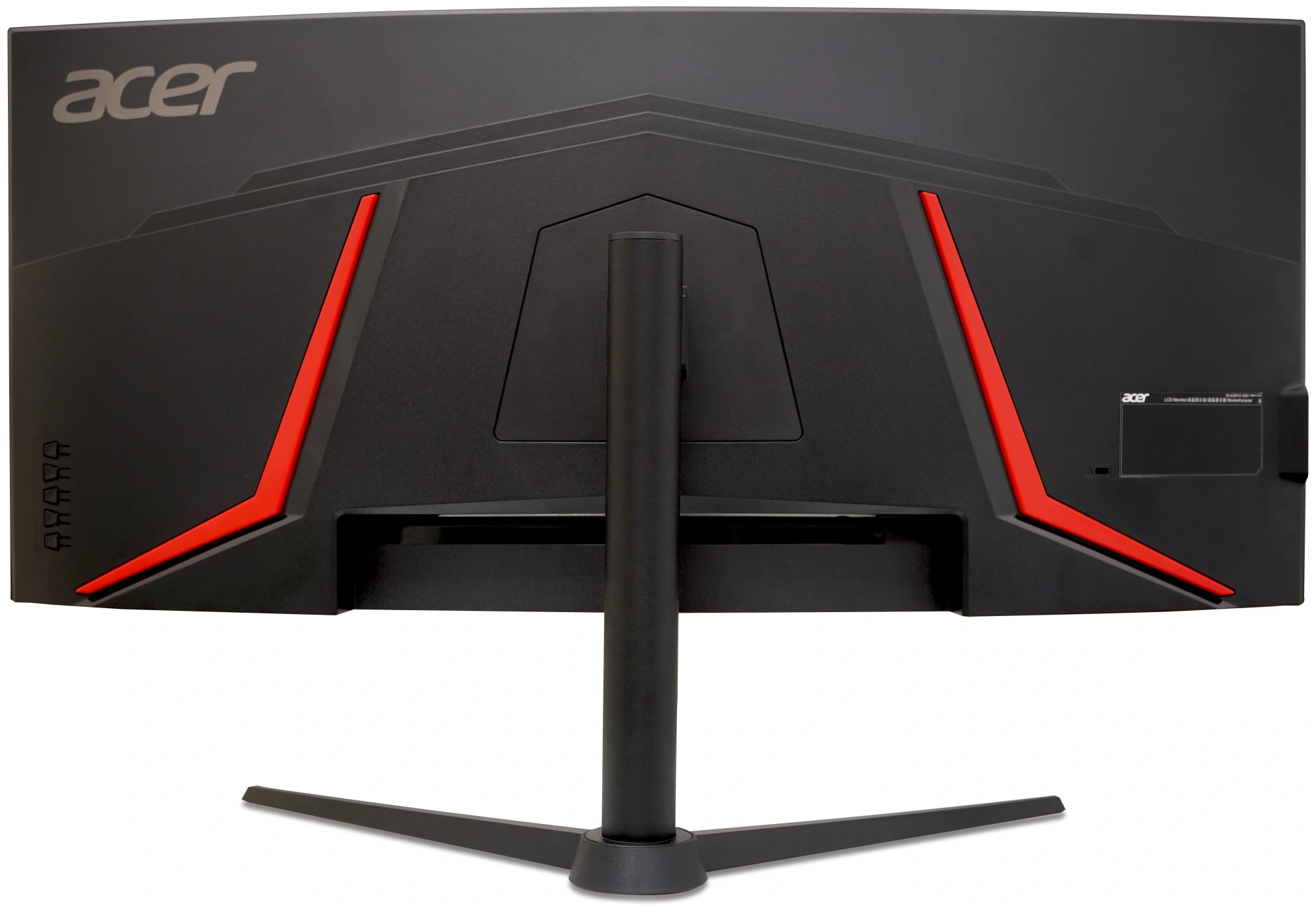 Монитор 34" Acer изогнутый Nitro ED340CURX0bmiipx (UM.CE0CD.002); WLED; 21:9; VA; 3440х1440; 200 Гц; 178°/178°; 250 кд/м²; 5 мс; 4 000:1; 2хHDMI; 1xDP