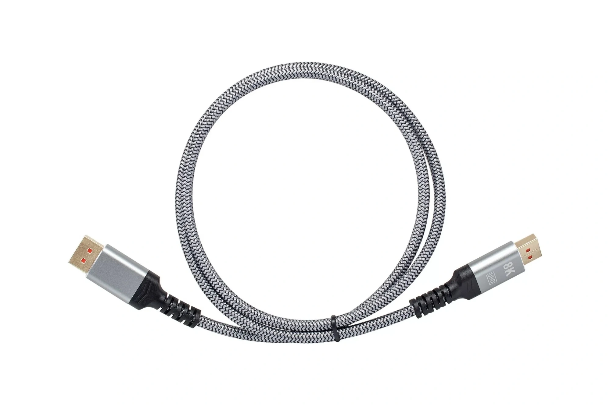 Кабель DisplayPort -> DisplayPort  iOpen (ACG630-1.0); 1.4v; 8K@60Hz(DSC); 1 м; пакет