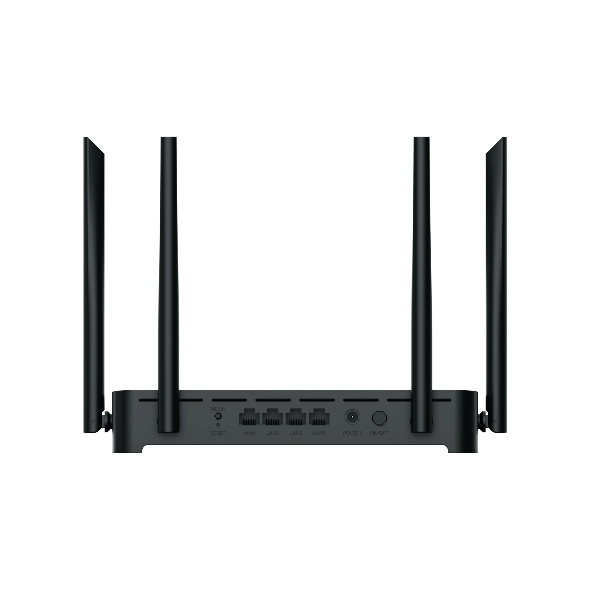 Роутер Netis NX31 (AX3000); IEEE 802.11b/g/n/ac; 3x LAN 10/100/1000 Мбит/сек; 1x WAN 10/100/1000 Мбит/сек; 4 x 5 dBi