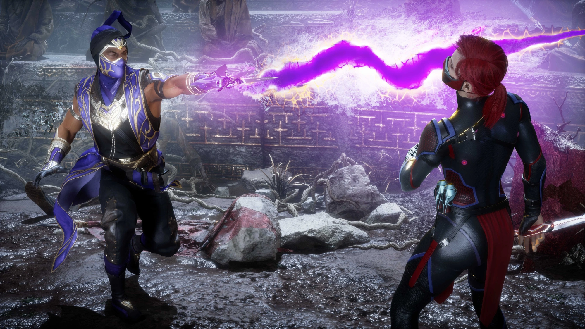 Диск игровой Sony PS5 Mortal Kombat 11: Ultimate (Европа, русские субтитры)