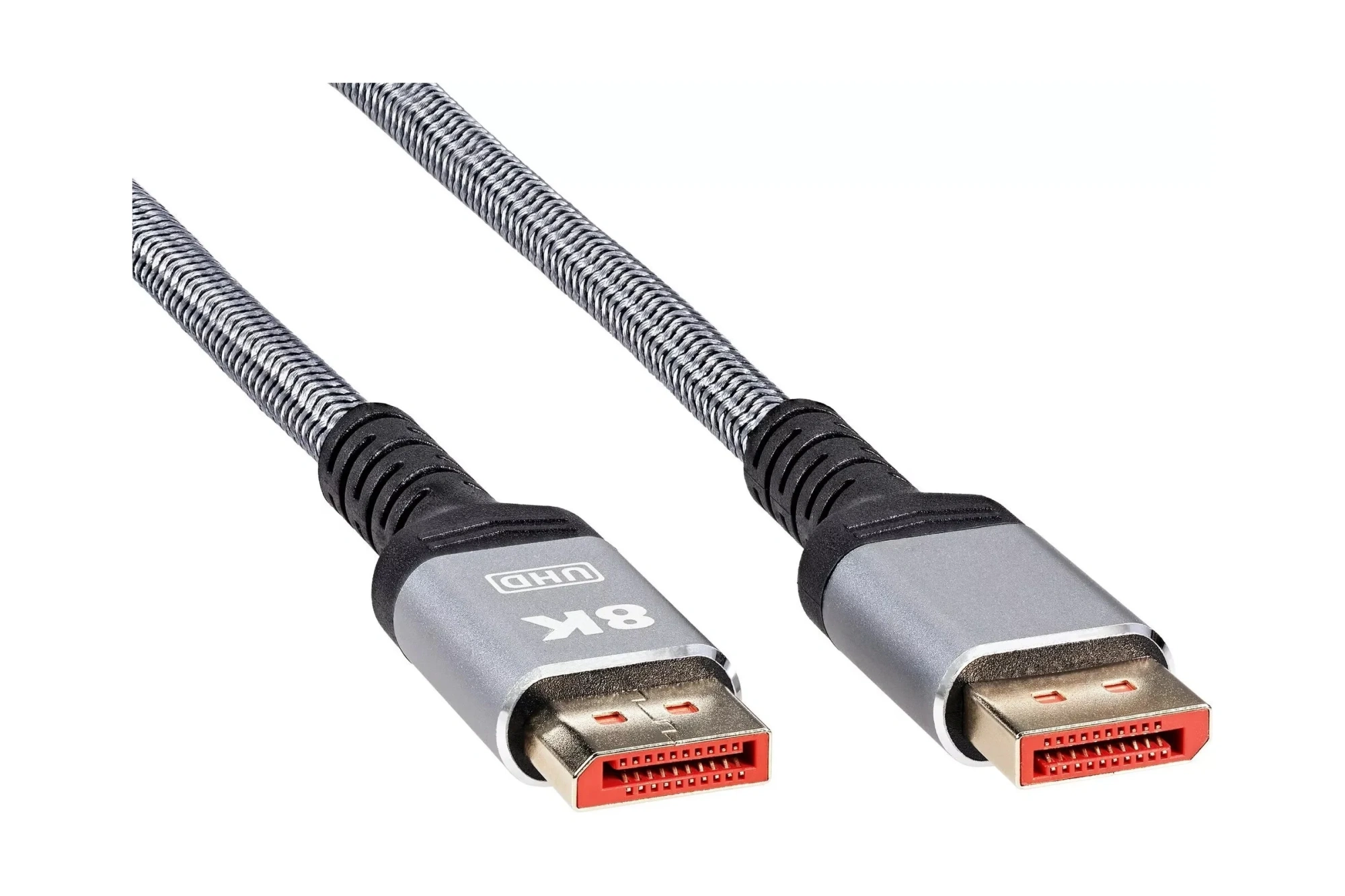 Кабель DisplayPort -> DisplayPort  iOpen (ACG630-1.0); 1.4v; 8K@60Hz(DSC); 1 м; пакет