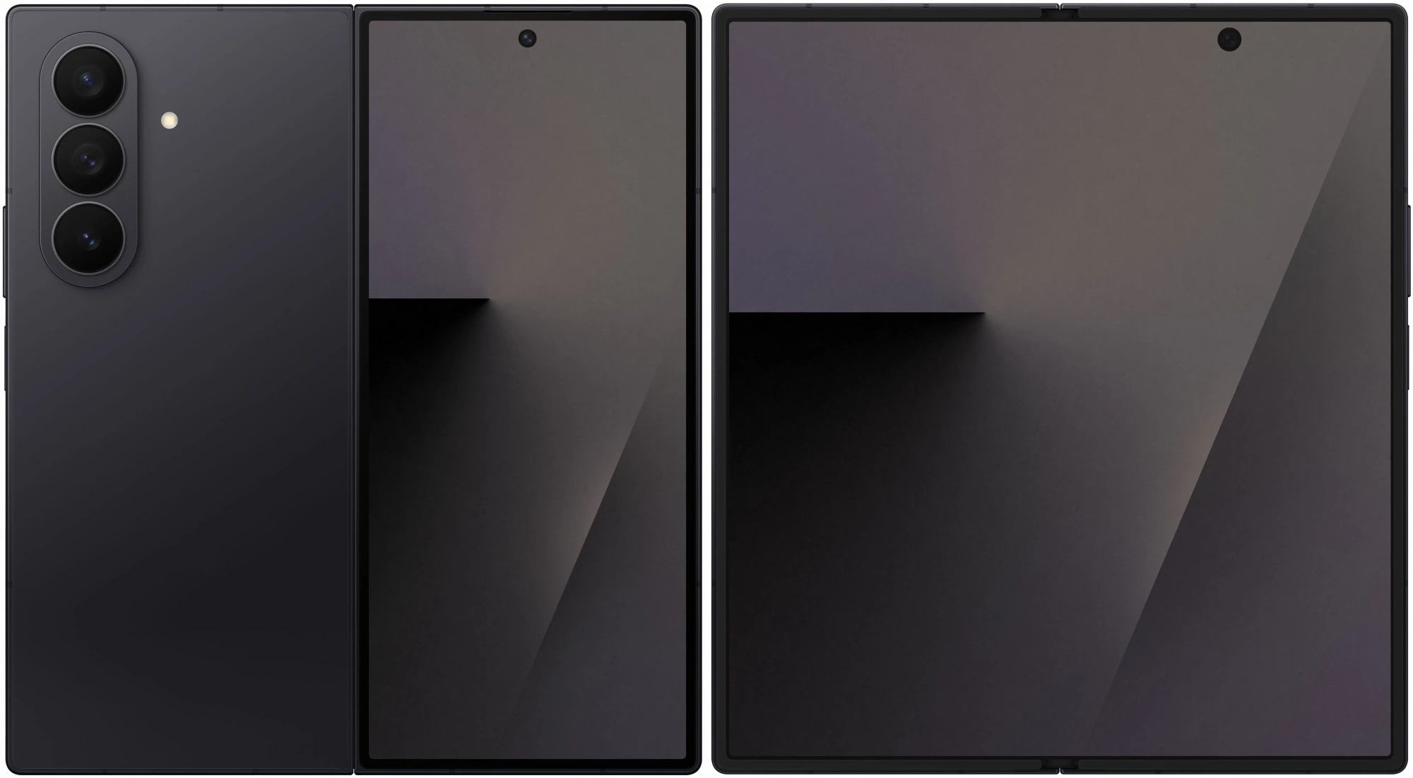 Смартфон Samsung Galaxy Z Fold 7 12/512 Black; (SM-F966BZKC) 8" Dynamic AMOLED 2X 120Гц; 2184x1968; Snapdragon 8 Elite for Galaxy 8 ядер 4.47Гц; 12Гб/