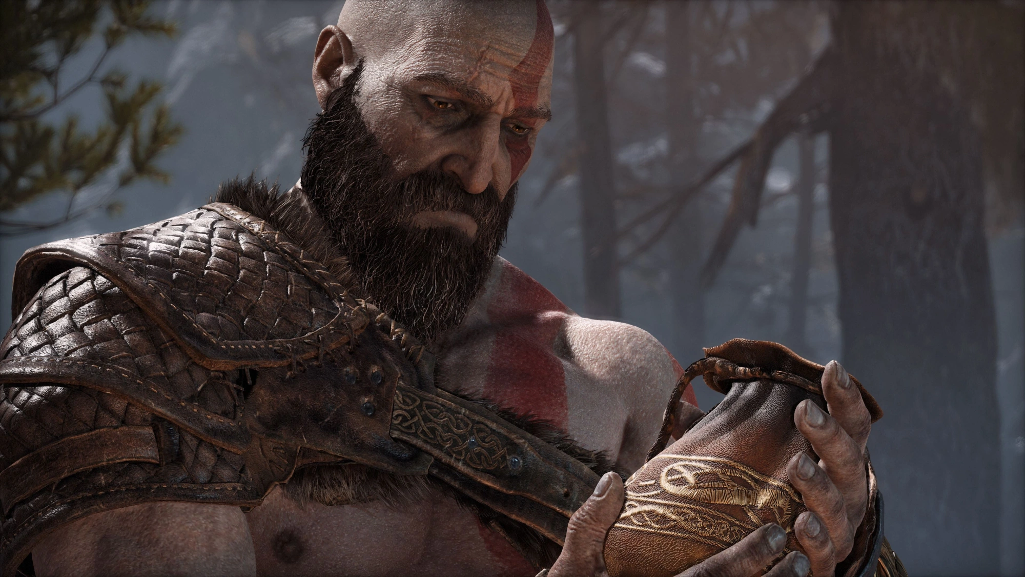 Диск игровой Sony PS5 God of War: Ragnarok (полностью на Русском)