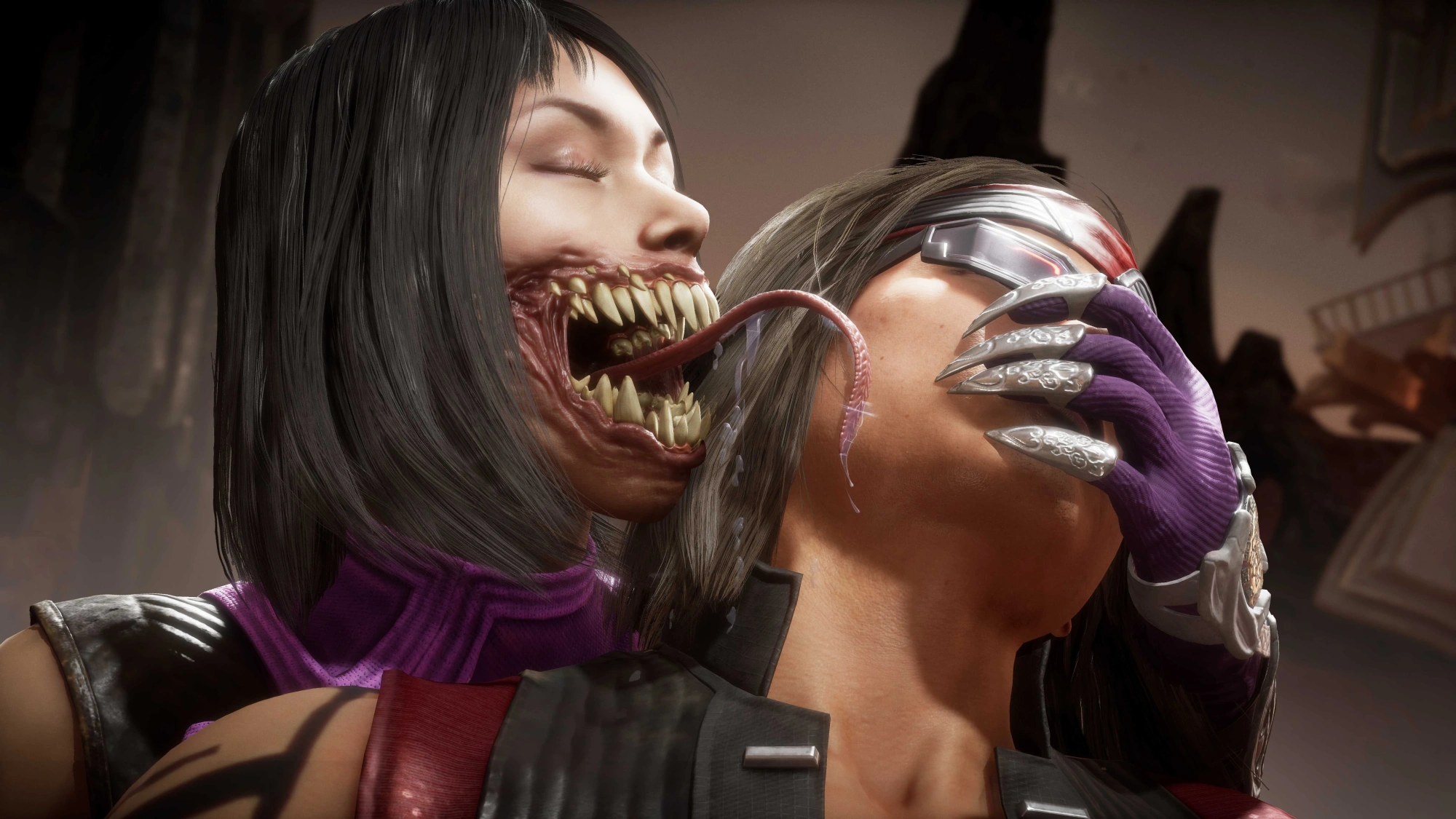 Диск игровой Sony PS5 Mortal Kombat 11: Ultimate (Европа, русские субтитры)