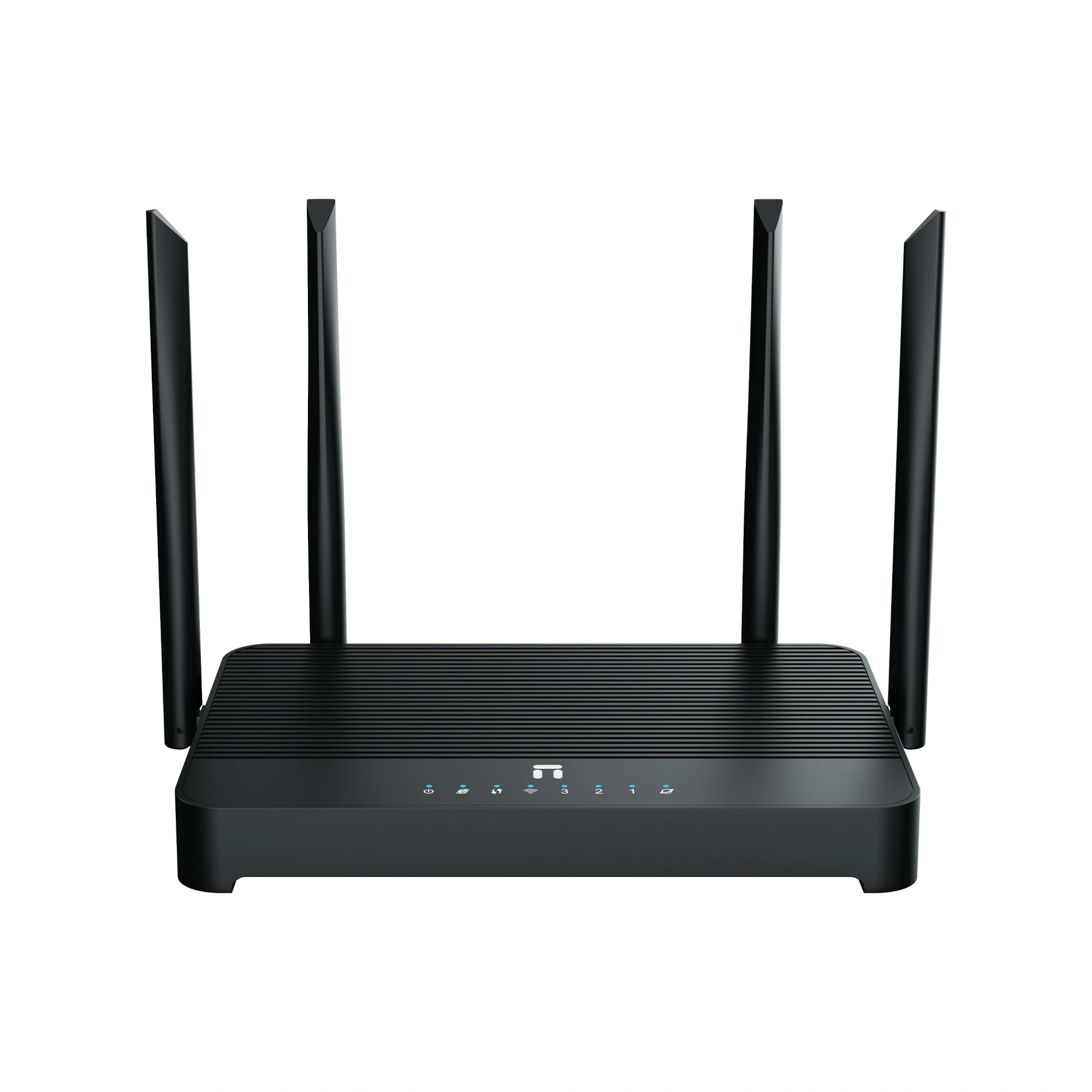 Роутер Netis NX31 (AX3000); IEEE 802.11b/g/n/ac; 3x LAN 10/100/1000 Мбит/сек; 1x WAN 10/100/1000 Мбит/сек; 4 x 5 dBi