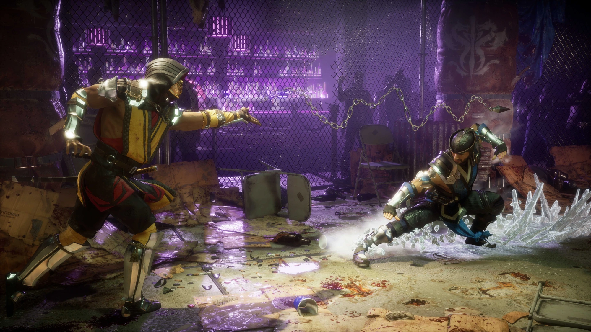 Диск игровой Sony PS5 Mortal Kombat 11: Ultimate (Европа, русские субтитры)